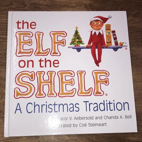 The Elf on the Shelf A Christmas Tradition hardback kids book - Picture 2 of 7